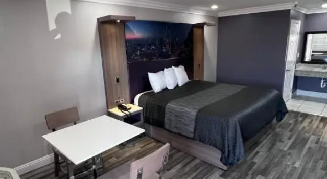Номер Deluxe Paradise Inn-Montebello,Los Angeles