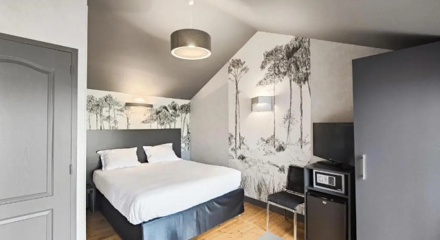 Двухместный номер Standard Hotel Château de la Barbinière