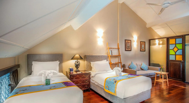 Двухместный номер Standard Areca Hotel Penang