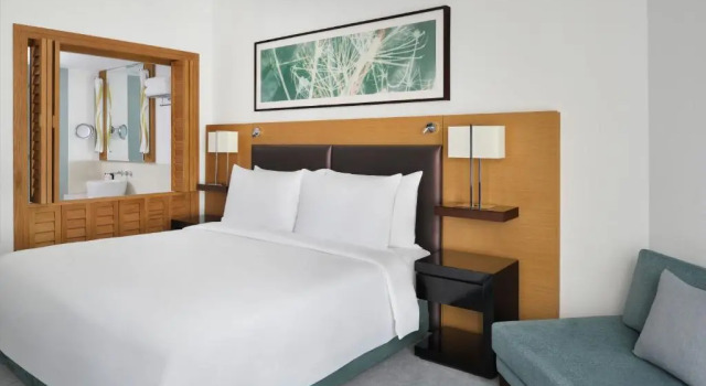Двухместный номер Executive с балконом Mövenpick Hotel Jumeirah Beach