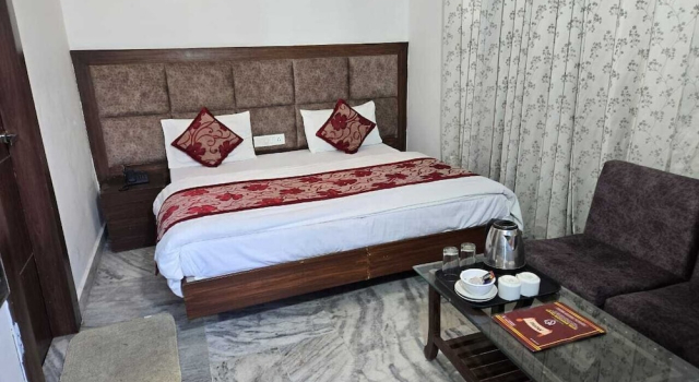 Номер Standard Hotel Maha Luxmi Palace