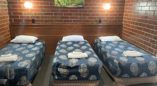 Трёхместный номер Standard Pavlos Motel
