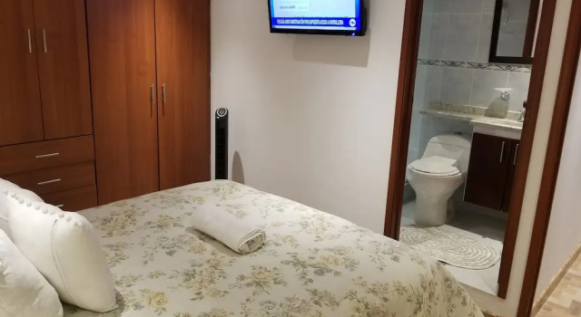 Nice Apartment 5 Minutes Airport, Réserver Appartement Appartements à Fontibon, Appartement