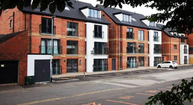 Central Belfast Apartments: Utility Street