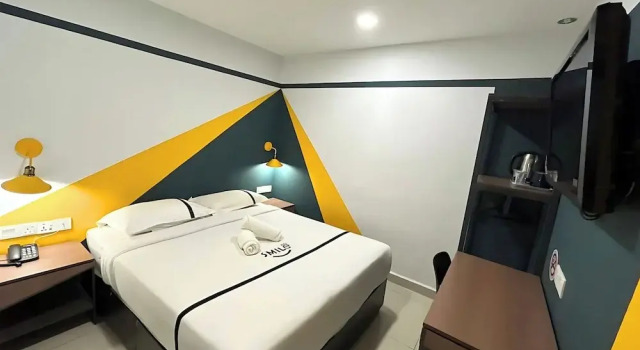 Двухместный номер Smile Hotel Balakong Kajang