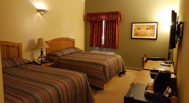 Четырёхместный номер Standard Northern Greens Resort