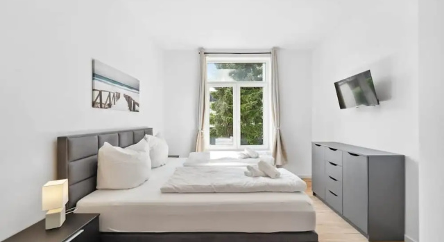Infinity Stay Ferienapartments Rheinstrasse, Забронировать Апартаменты/квартира Вильгельмсхафен East Frisia, рядом с Stadthalle Wilhelmshaven