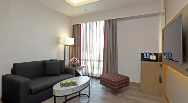 Двухместный люкс Executive Отель Ramada Encore by Windham Muscat