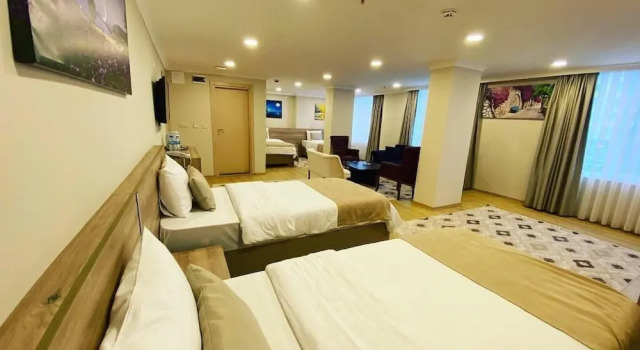 Люкс Grand с видом на море Şimal Hotel