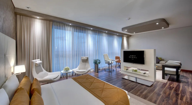 Люкс Executive c 1 комнатой Remal Hotel & Villas Al Dhannah City