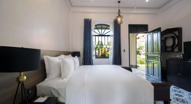 Номер Deluxe Cantho Eco Resort
