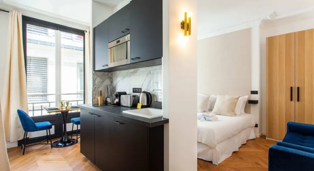 Апартаменты Classic Résidence Paris Boetie