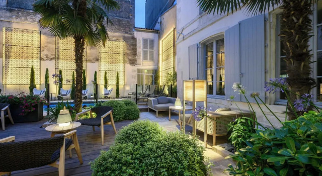 Villa Grand Voile - Christopher Coutanceau, Забронировать Вилла Ла-Рошель Приморская Шаранта