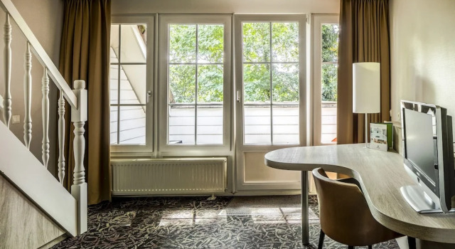 Номер Luxury Fletcher Hotel-Restaurant De Broeierd-Enschede