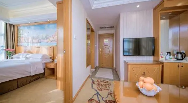 Люкс Vienna Hotel Xianning hot spring center flower bed shop