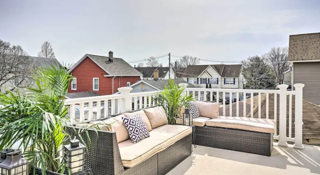 Апартаменты Long Branch Apartment: 1 Mi to Beach, Pier Village