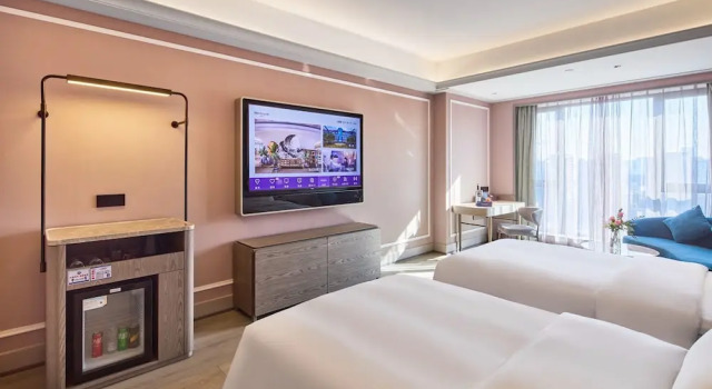 Двухместный номер Superior Mercure Yiwu International Trade City