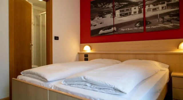Двухместный номер Standard Berg Hotel Latemar Spitze