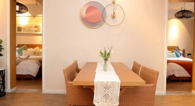 Люкс Deluxe Sun Moon Star Surf Sea View Resort (Wanning Sun Moon Bay Branch)