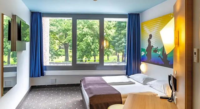 Двухместный номер B&B Hotel Göttingen-City
