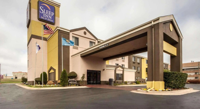 Номер Standard Sleep Inn & Suites Tulsa Central I-44