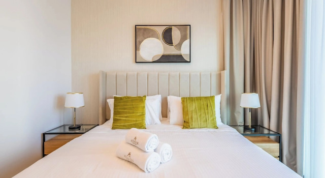 Vida Marina-1BR Retreat-Cityscape View, Забронировать Апартаменты/квартира Дубай Эмират Дубай, рядом с Dubai Marina Yacht Club