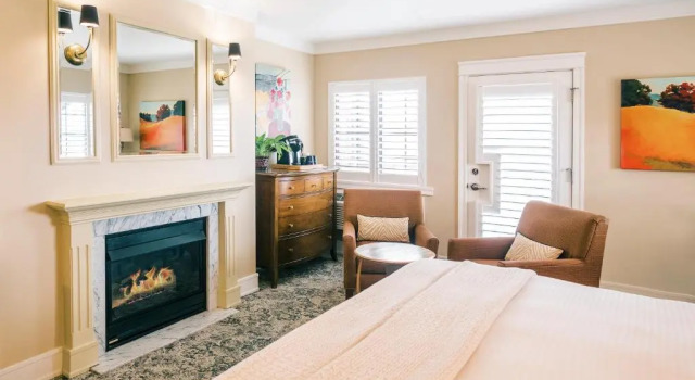 Номер Standard Napa River Inn