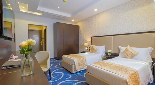 Двухместный люкс Cloud City Hotel Al Baha