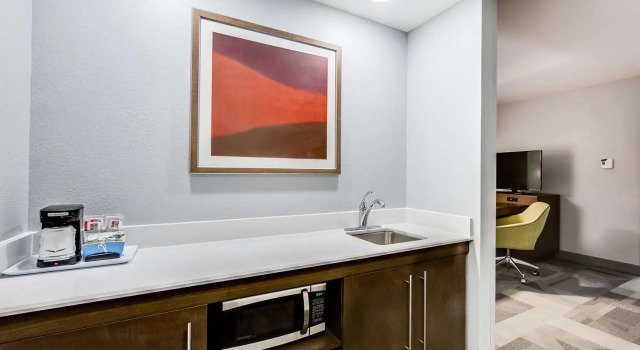 Люкс Hampton Inn & Suites Fort Worth Downtown