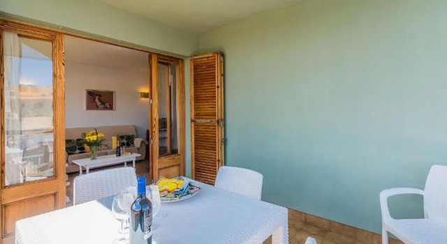 Апартаменты с видом на бассейн Apartamentos - Penthouse Bressol