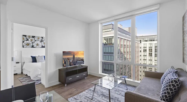 Двухместные апартаменты Luxury Global Luxury Suites Downtown White Plains