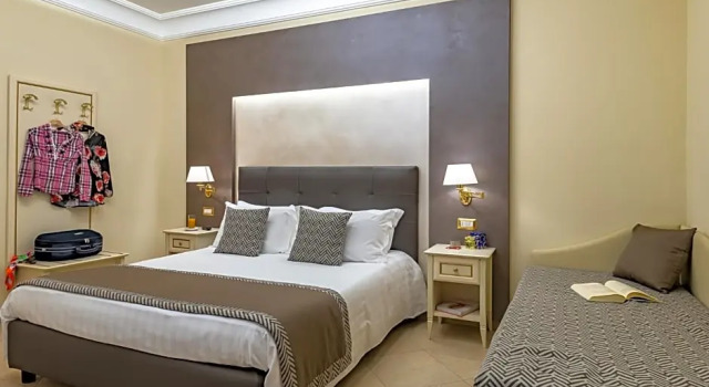 Номер Superior Vittorio Emanuele Hotel