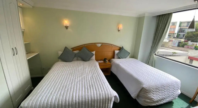 Семейный номер Standard с видом на горы Hostal de La Mancha