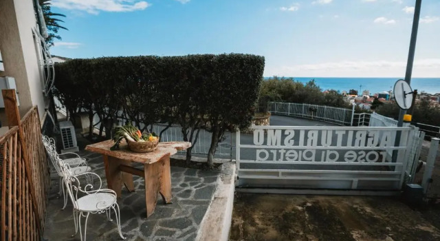 Апартаменты Agriturismo Rose di Pietra
