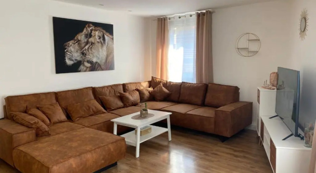 Апартаменты Deluxe Ferienwohnung Auszeit