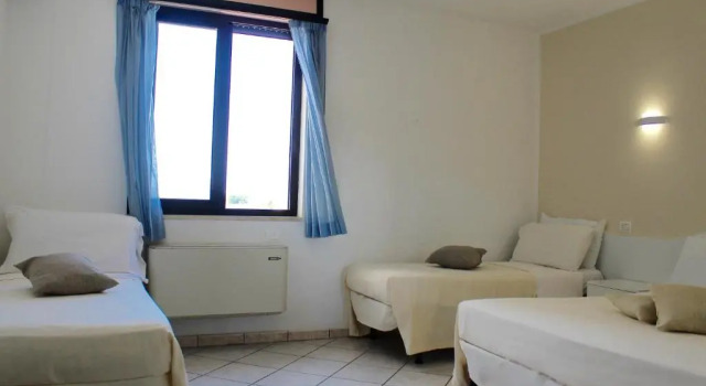 Четырёхместный номер Standard Hotel Baia del Cigno