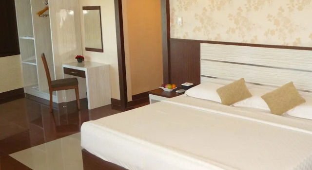 Deluxe Zimmer Hotel Oval