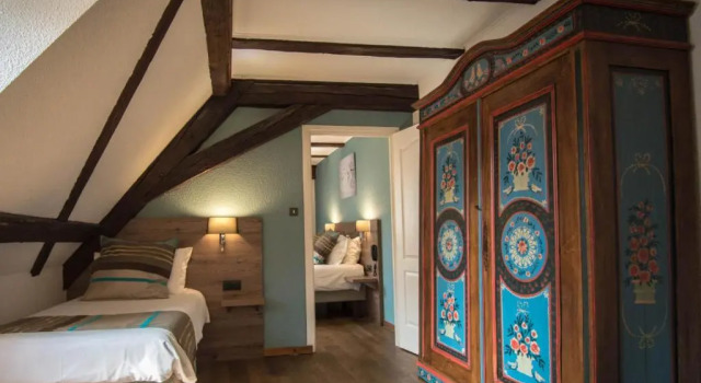 Двухместный номер Superior Hôtel De La Couronne