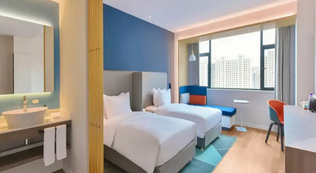 Двухместный номер Standard с видом на реку Holiday Inn Express Xining Railway Station