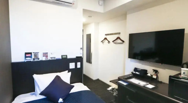 Одноместный номер Standard HOTEL LiVEMAX Yokohama Stadium Mae