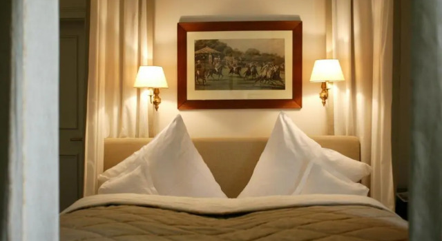 Двухместный номер Standard Schloss Auel Boutique Hotel & Design Golf Lodge