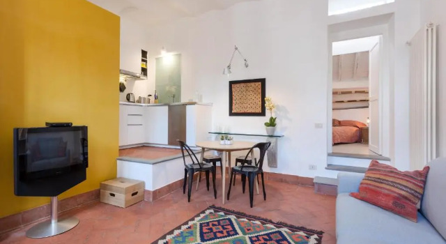Rome as you feel - Baullari with Terrace
