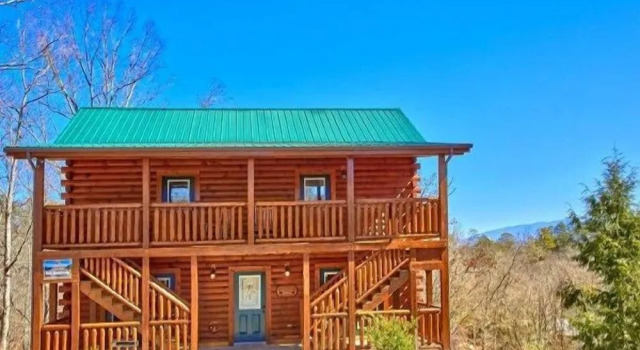 Smoky Mountain Lodge, Забронировать Дом для отпуска Виллы Пиджен-Фордж, рядом с Парк развлечений The Island in Pigeon Forge, Вилла