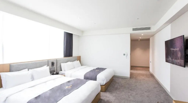 Habitación De lujo Interburgo Hotel Wonju