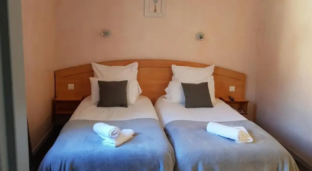 Standard Twin room Hôtel Terminus