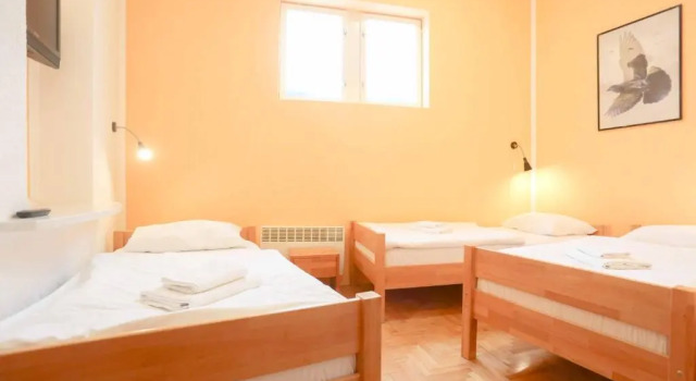 Трёхместный номер Standard Pigeon Square Rooms