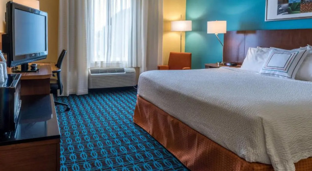 Номер Standard Fairfield Inn Fort Leonard Wood St. Robert