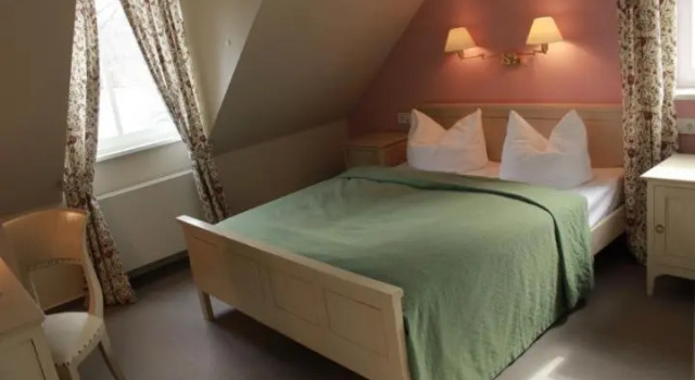 Двухместный номер Standard с видом на озеро Café Wildau Hotel & Restaurant am Werbellinsee