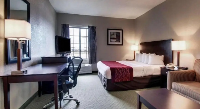 Люкс Luxury Columbia Inn & Suites