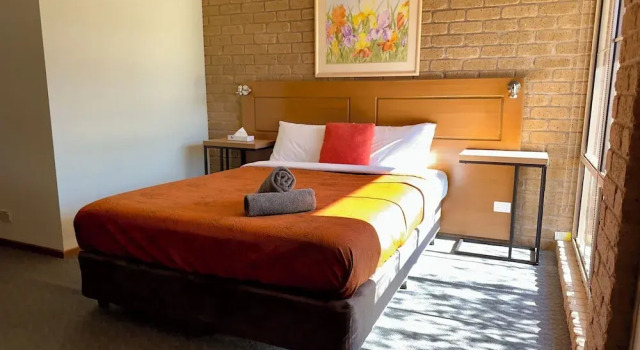 Двухместный номер Standard с балконом Darling Junction Motor Inn